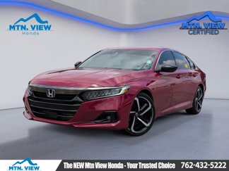 Used 2022 Honda Accord Sport Special Edition image 1