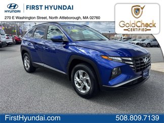 Certified 2022 Hyundai Tucson SEL image 1