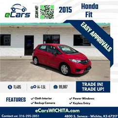 Used 2015 Honda Fit LX image 1