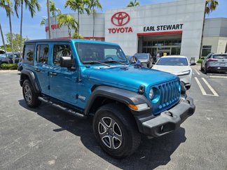 Used 2020 Jeep Wrangler Unlimited Sport S image 1
