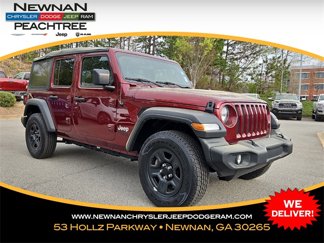 Used 2021 Jeep Wrangler Unlimited Sport image 1