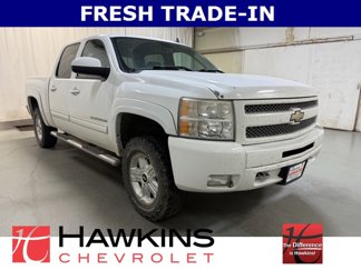 Used 2010 Chevrolet Silverado 1500 LT w/ Z71 Appearance Package image 1