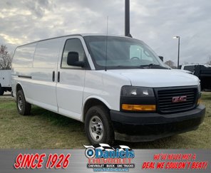 Used 2023 GMC Savana 2500 Extended w/ Driver Convenience Package image 1