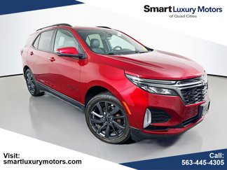 Used 2023 Chevrolet Equinox RS w/ RS Leather Package image 1