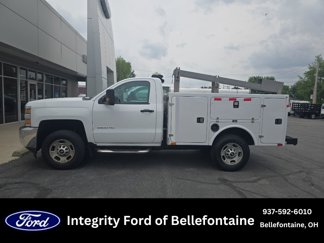 Used 2016 Chevrolet Silverado 2500 W/T w/ WT Fleet Convenience Package image 1