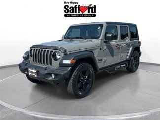 Used 2021 Jeep Wrangler Unlimited Sport image 1