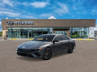 New 2025 Hyundai Elantra Blue image 1