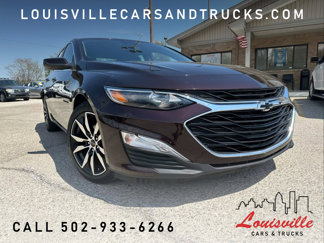 Used 2021 Chevrolet Malibu RS image 1