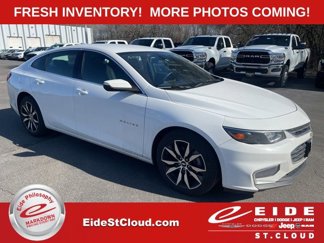 Used 2017 Chevrolet Malibu LT image 1
