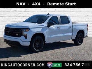New 2025 Chevrolet Silverado 1500 Custom w/ Turbomax Blackout Package image 1