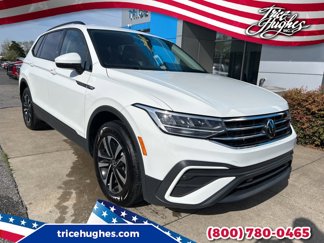 Used 2024 Volkswagen Tiguan S image 1