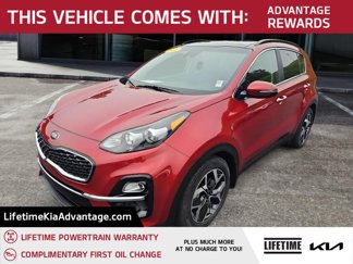 Used 2022 Kia Sportage EX image 1