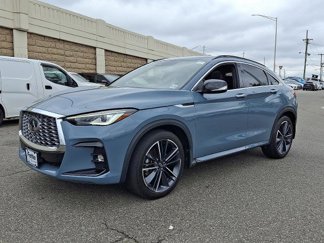 Certified 2023 INFINITI QX55 Luxe w/ Cargo Package image 1