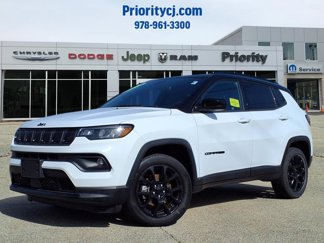 Certified 2022 Jeep Compass Latitude image 1