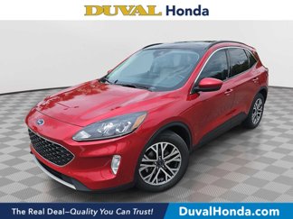 Used 2022 Ford Escape SEL w/ Technology Package image 1