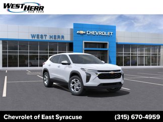 New 2025 Chevrolet Trax LS image 1