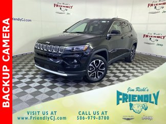 Used 2022 Jeep Compass Limited image 1