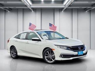 Certified 2021 Honda Civic EX image 1