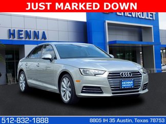 Used 2017 Audi A4 2.0T Ultra Premium w/ Convenience Package image 1