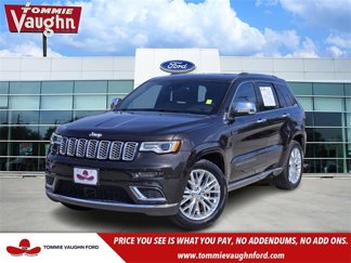 Used 2017 Jeep Grand Cherokee Summit image 1