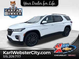Certified 2023 Chevrolet Traverse RS image 1