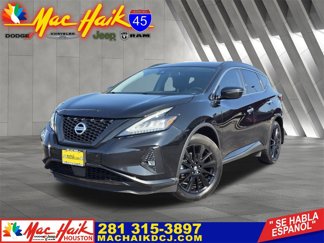 Used 2022 Nissan Murano SV w/ SV Midnight Edition Package image 1