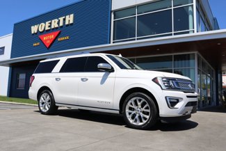 Used 2018 Ford Expedition Max Platinum image 1