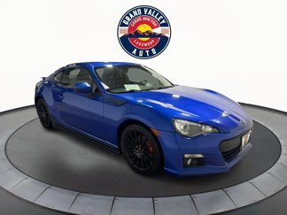 Used 2015 Subaru BRZ Series.Blue image 1