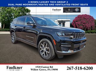 Used 2024 Jeep Grand Cherokee L Limited w/ Luxury Tech Group II image 1