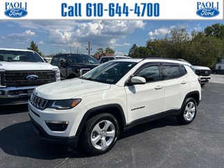 Used 2018 Jeep Compass Latitude w/ Popular Equipment Group image 1