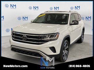 Used 2022 Volkswagen Atlas SEL image 1