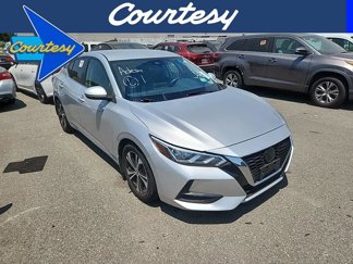 Used 2022 Nissan Sentra SV image 1