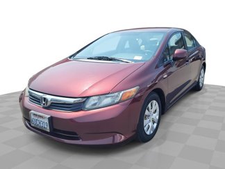 Used 2012 Honda Civic LX image 1