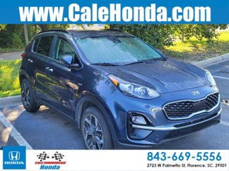 Used 2021 Kia Sportage EX w/ EX Technology Package image 1