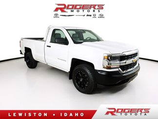 Used 2017 Chevrolet Silverado 1500 W/T image 1