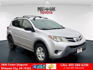 Used 2014 Toyota RAV4 LE image 1