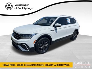 Used 2022 Volkswagen Tiguan SE image 1