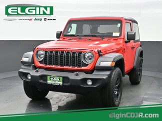 New 2025 Jeep Wrangler Sport image 1