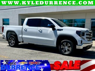 New 2025 GMC Sierra 1500 SLE image 1