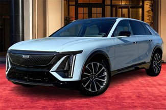 Certified 2024 Cadillac Lyriq Sport w/ LPO, Floor Liner Package image 1