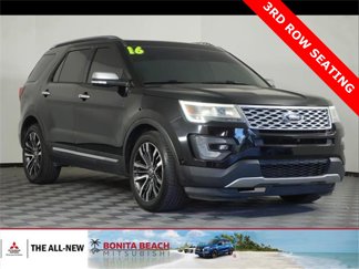 Used 2016 Ford Explorer Platinum image 1