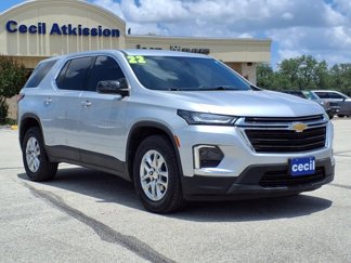 Used 2022 Chevrolet Traverse LS image 1
