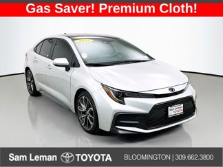 Used 2022 Toyota Corolla SE image 1