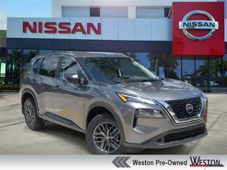 Certified 2021 Nissan Rogue S image 1