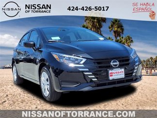 New 2025 Nissan Versa S w/ Trunk Package image 1