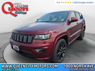 Used 2018 Jeep Grand Cherokee Altitude image 1