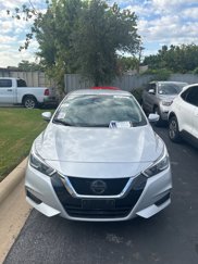 Used 2021 Nissan Versa SV image 1