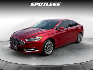 Used 2017 Ford Fusion SE w/ Fusion SE Technology Package image 1
