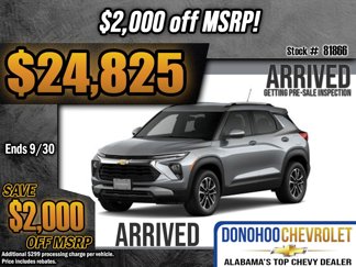 New 2026 Chevrolet TrailBlazer LT image 1
