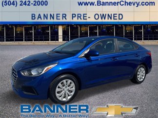 Used 2021 Hyundai Accent SE image 1